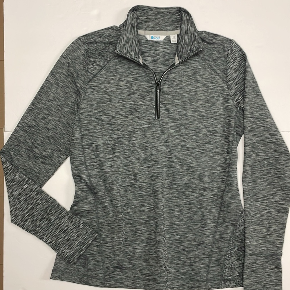 Lands End Sport 1/4 zip